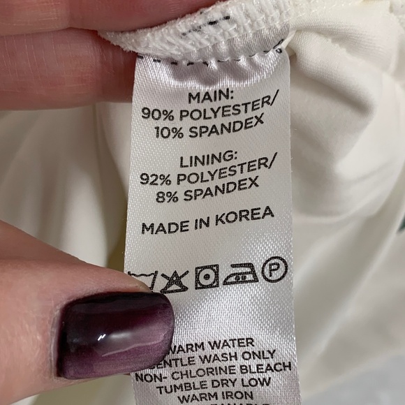 Tuckernuck Tnuck Robin Sport Dress White Sz S - Picture 9 of 13